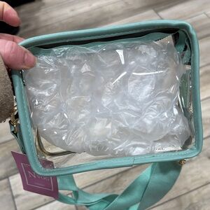 Women's Mint Green Crossbody Bag